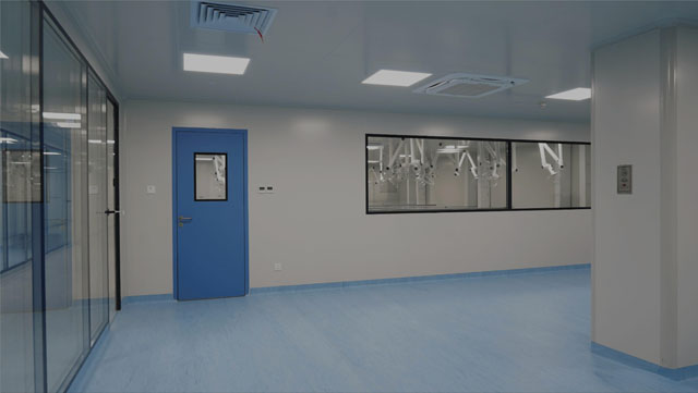 百级至三十万级净化车间