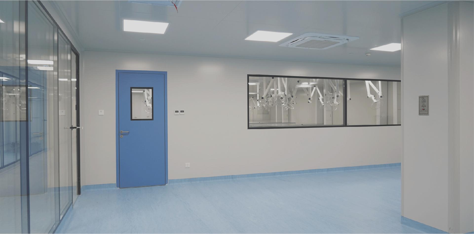 百级至三十方级净化车间