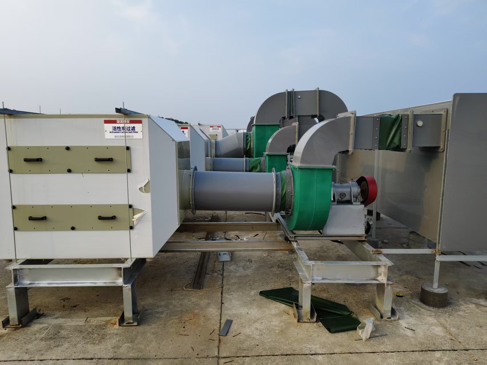 排风工程设计及安装