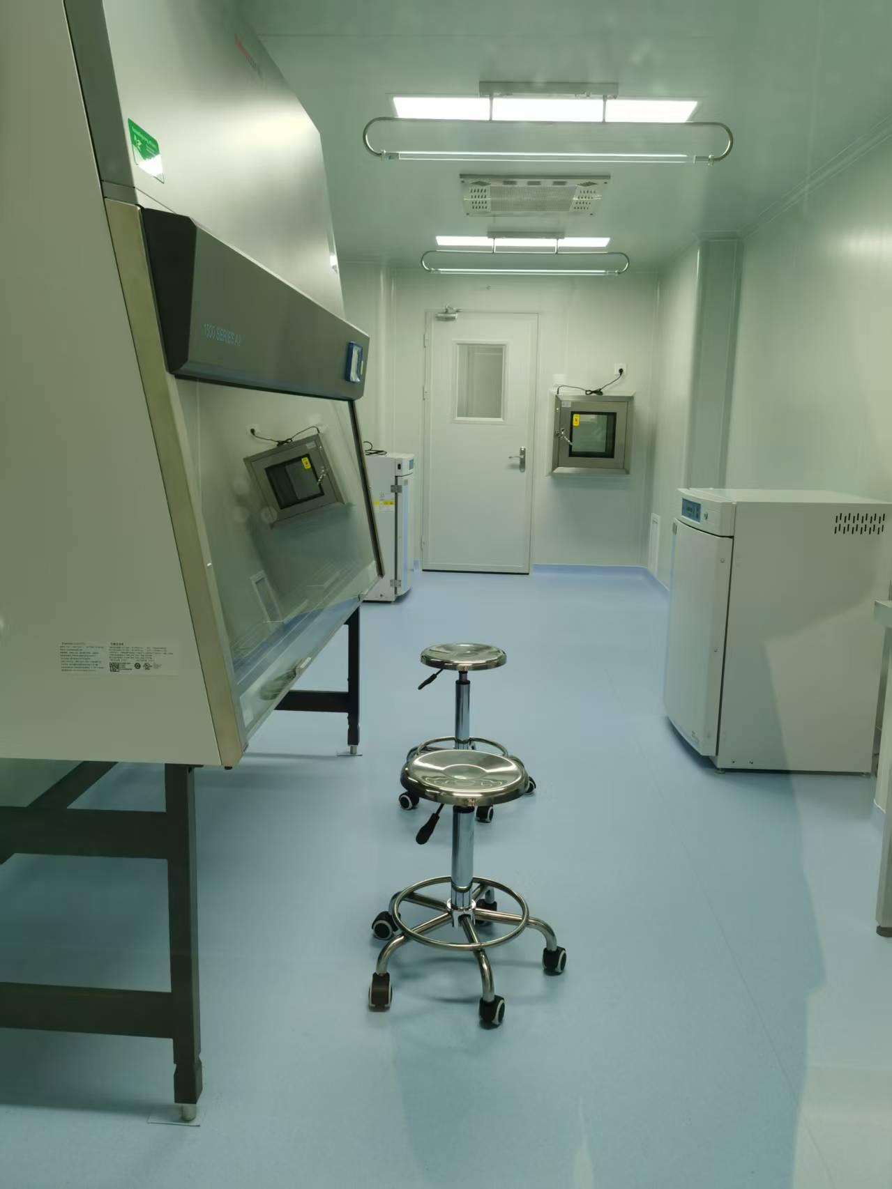 珠海某干细胞工厂顺利验收