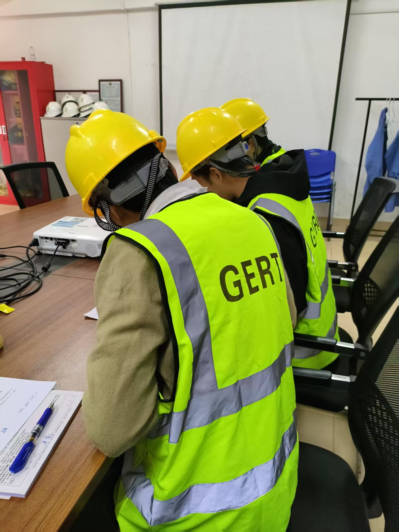 工程部日常安全培训